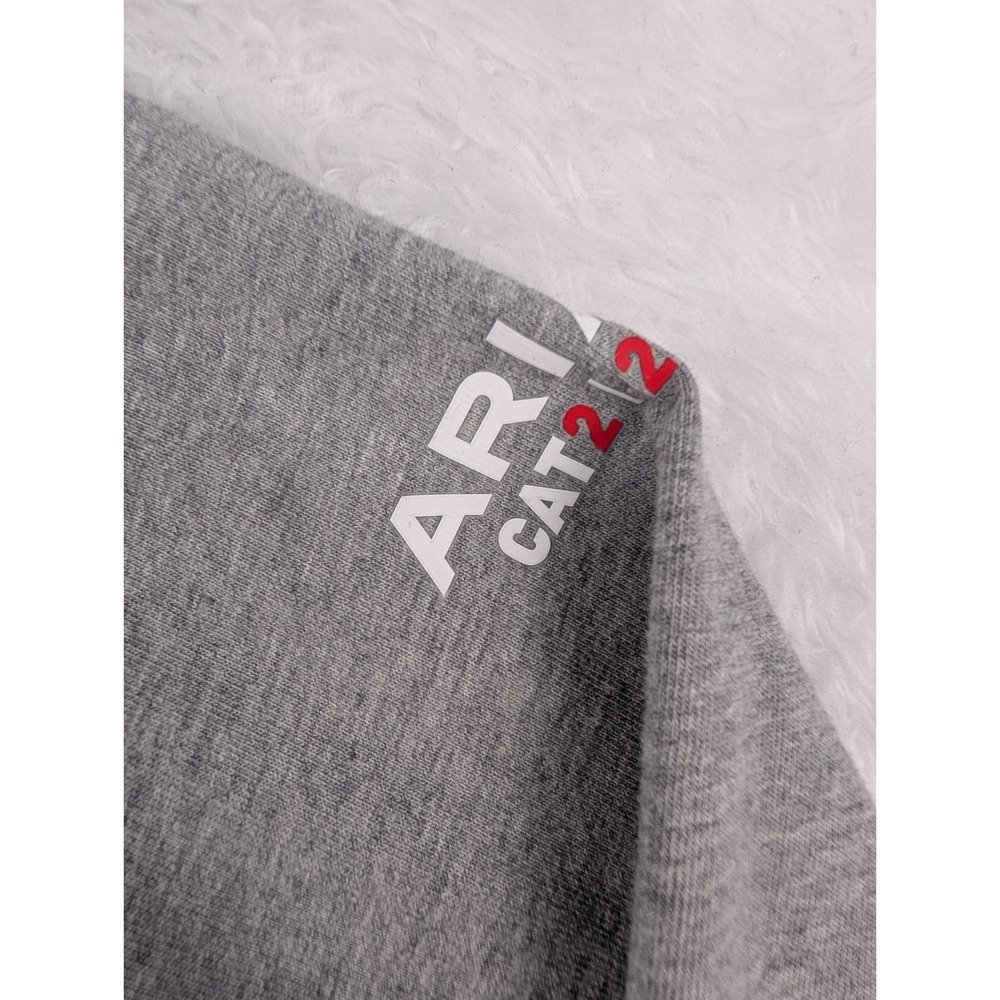 Ariat FR Long Sleeve T-Shirt Women's S Gray Longhorn CAT2 Fire Resistant - Picture 3 of 14